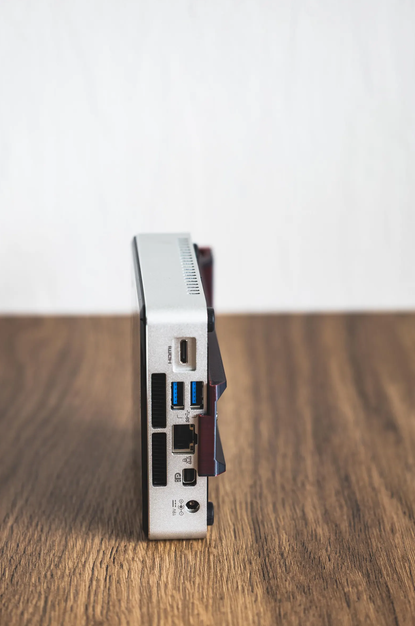 1U Rack Halterung für NUC Mini PCs - Kompakte Halterung