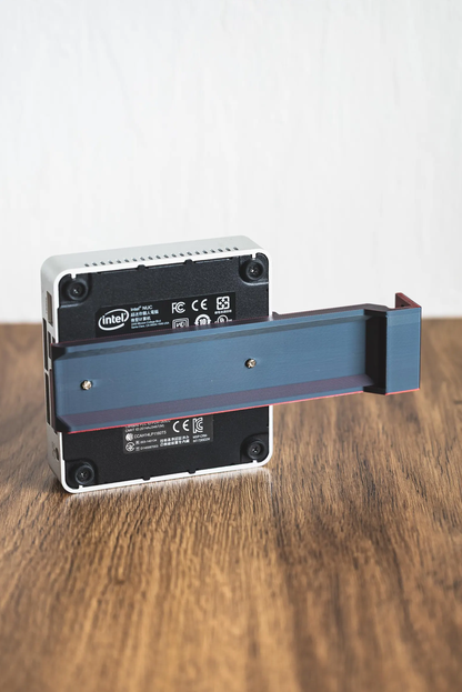 1U Rack Halterung für NUC Mini PCs - Kompakte Halterung
