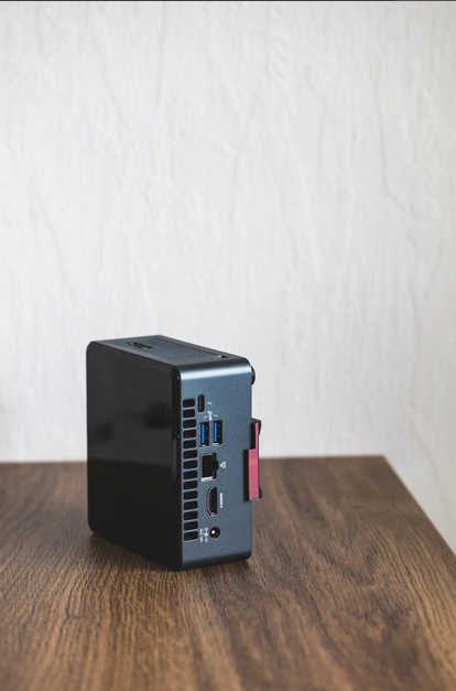 1U Rack Halterung für NUC Mini PCs - Kompakte Halterung