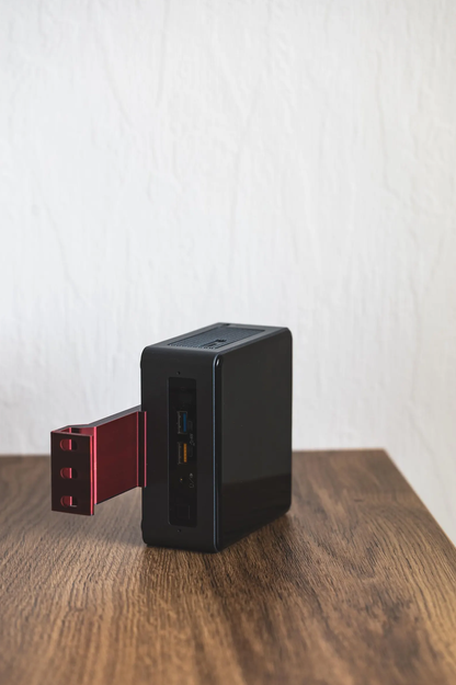 1U Rack Halterung für NUC Mini PCs - Kompakte Halterung