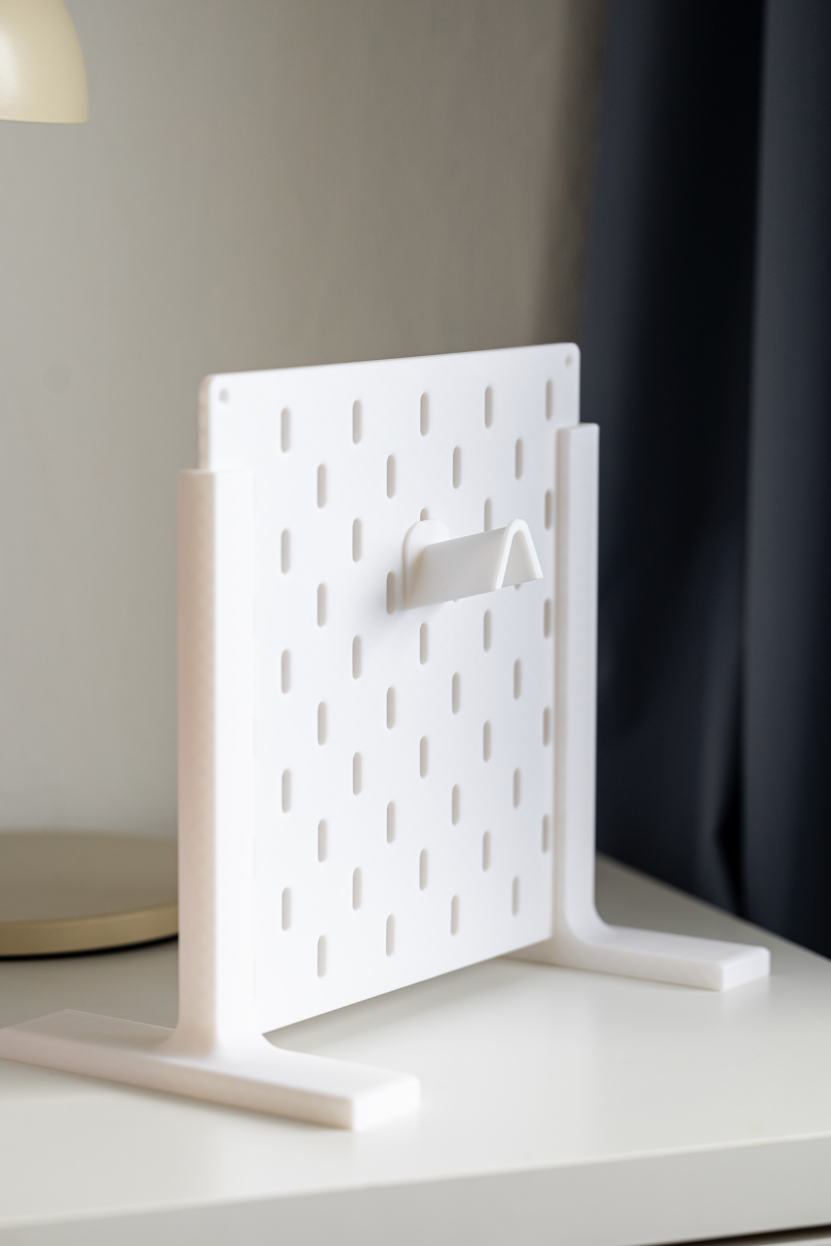 Brillenhalter für SKADIS oder zur Wandmontage