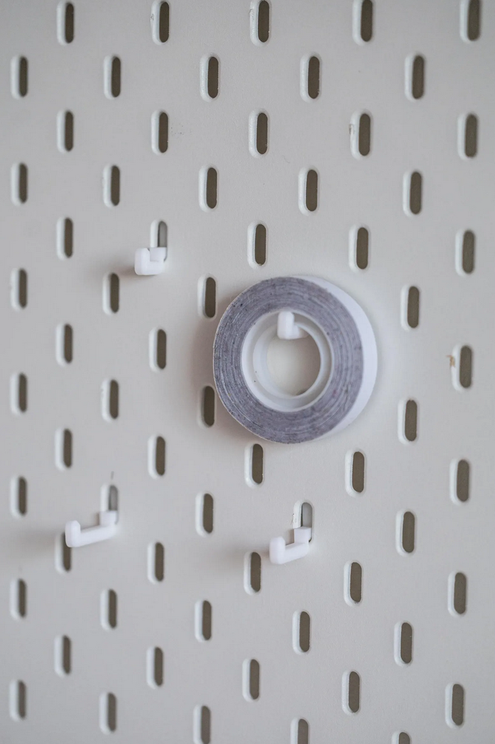 SKADIS Hakenkollektion - Vielseitige Haken für dein Pegboard (10 mm bis 50 mm)