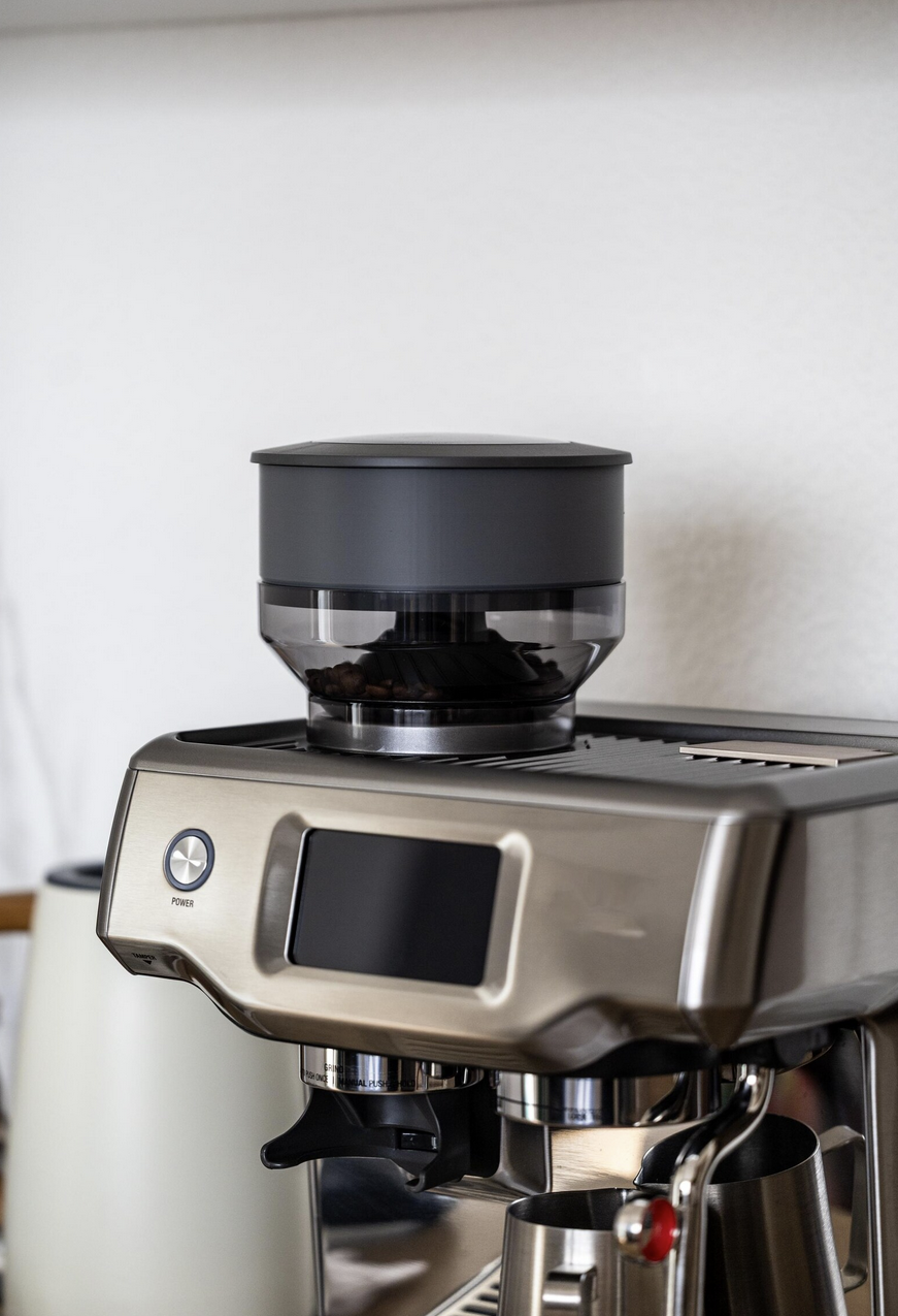 Sage Barista Zubehör: 54 mm Tamper, Leveler, Dosiertrichter