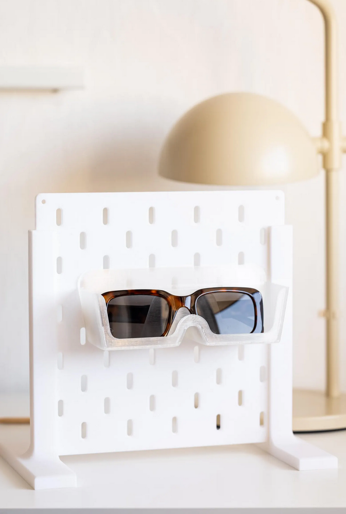 Brillenhalter für SKADIS oder zur Wandmontage