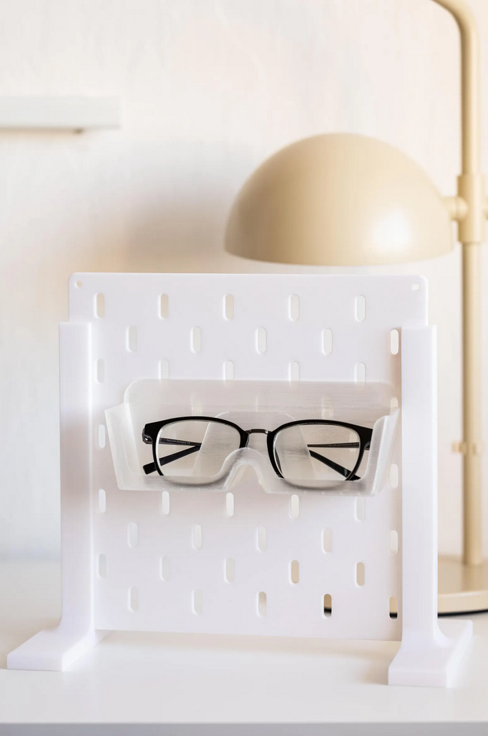 Brillenhalter für SKADIS oder zur Wandmontage