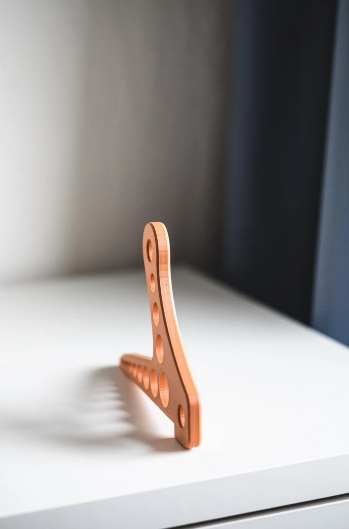 Ergonomischer Schiebestock für Tischkreissäge – Sicheres Tischlerwerkzeug