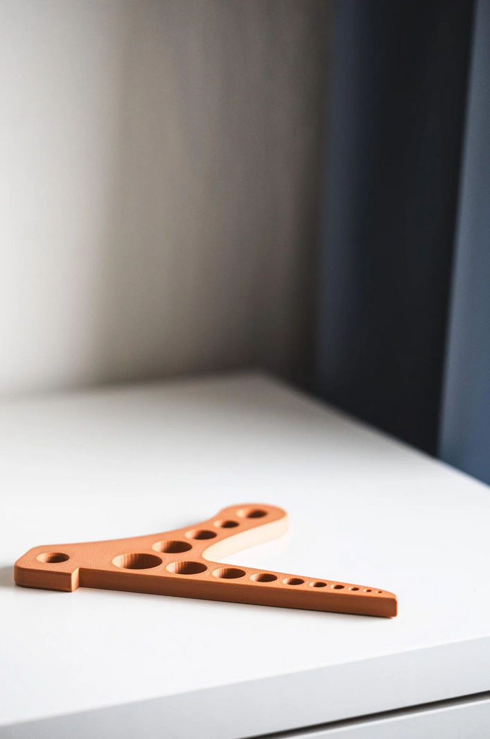 Ergonomischer Schiebestock für Tischkreissäge – Sicheres Tischlerwerkzeug