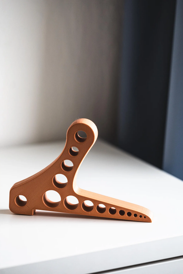 Ergonomischer Schiebestock für Tischkreissäge – Sicheres Tischlerwerkzeug