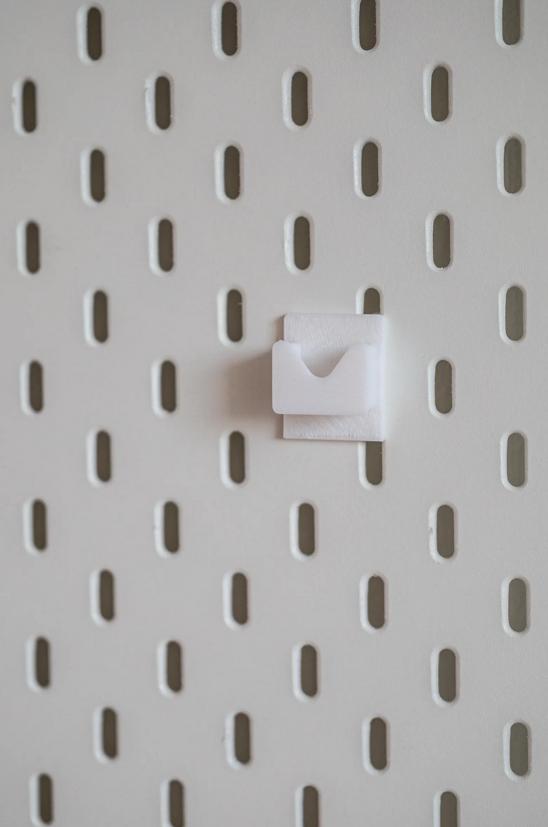 Scherenhalter für SKADIS Set 3 Stück – Praktische Aufbewahrung für Bastel- & Büroscheren