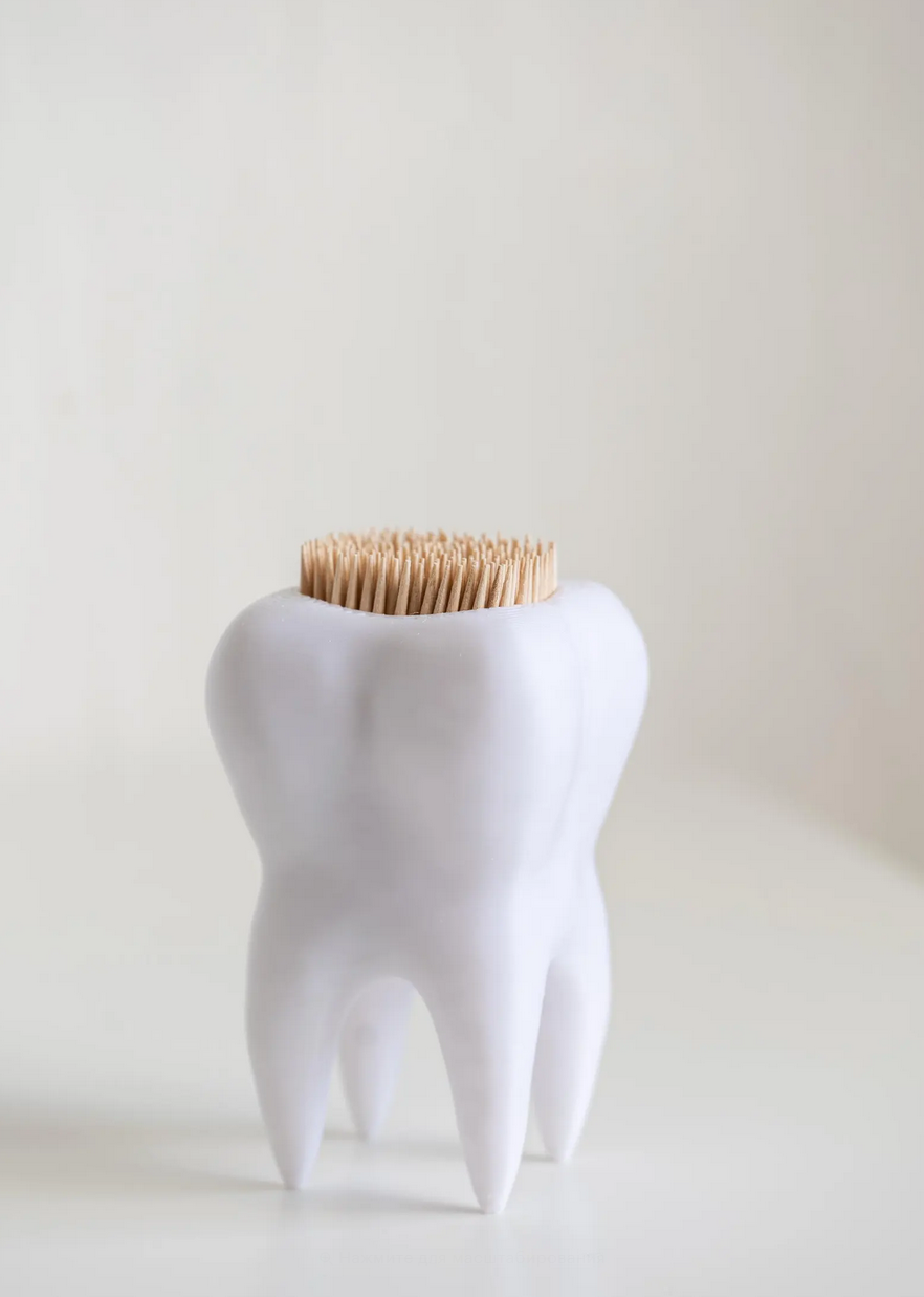 Zahnstocherhalter Zahn – Origineller Zahn Dekohalter