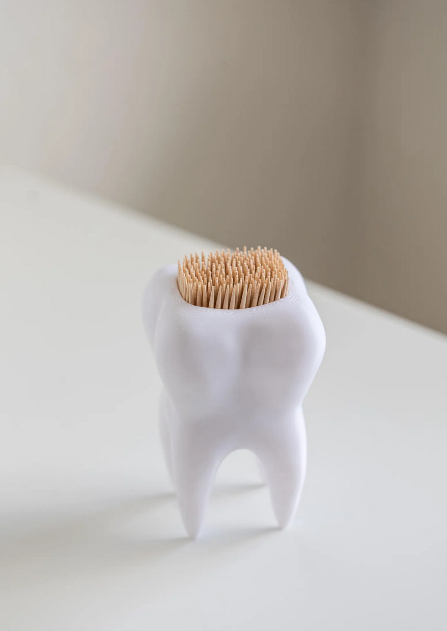 Zahnstocherhalter Zahn – Origineller Zahn Dekohalter