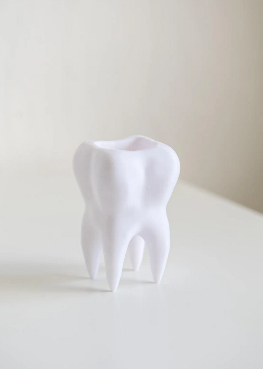 Zahnstocherhalter Zahn – Origineller Zahn Dekohalter