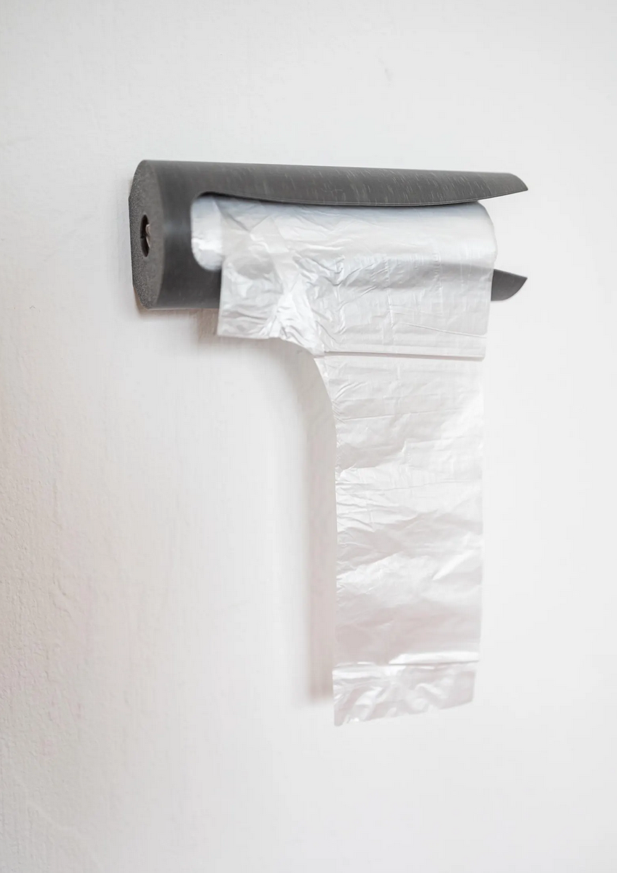 Müllbeutelhalter – Beutelspender für 35L und 60L Müllbeutelrollen