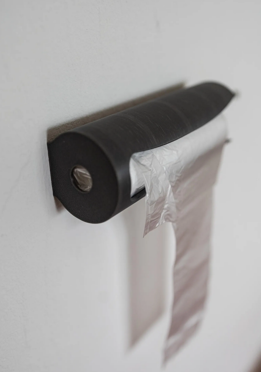 Müllbeutelhalter – Beutelspender für 35L und 60L Müllbeutelrollen