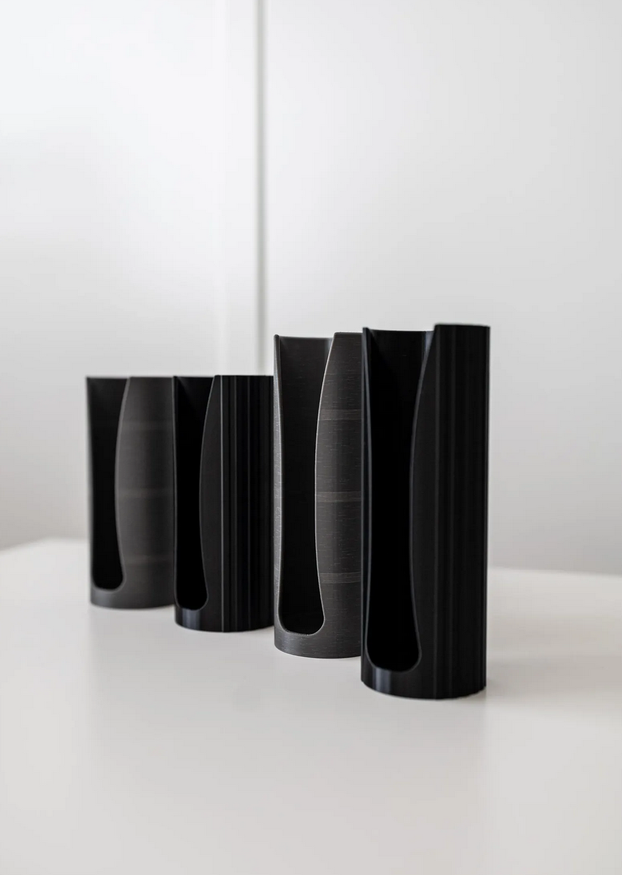 Müllbeutelhalter – Beutelspender für 35L und 60L Müllbeutelrollen