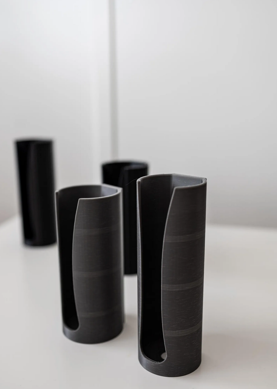 Müllbeutelhalter – Beutelspender für 35L und 60L Müllbeutelrollen