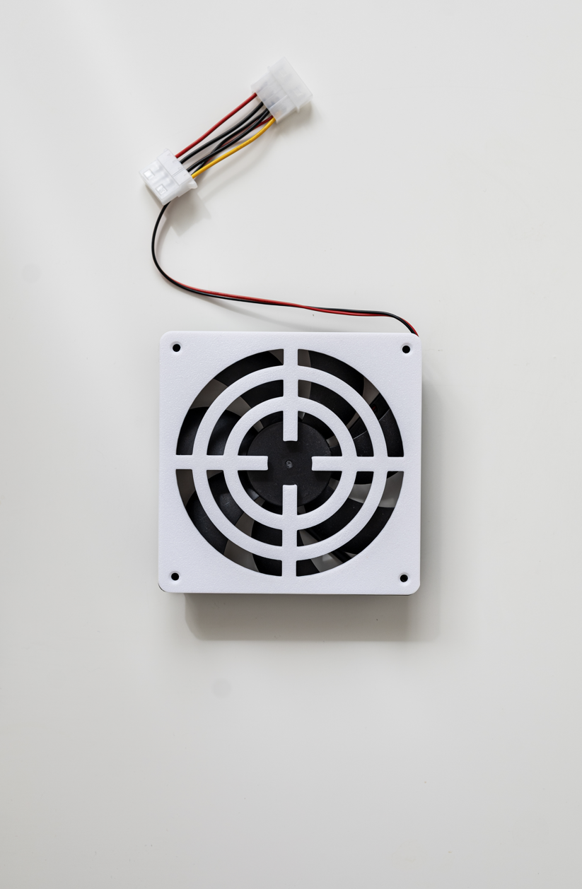 PC-Lüfterverkleidung / Grill / Abdeckung - 120 mm, 140 mm