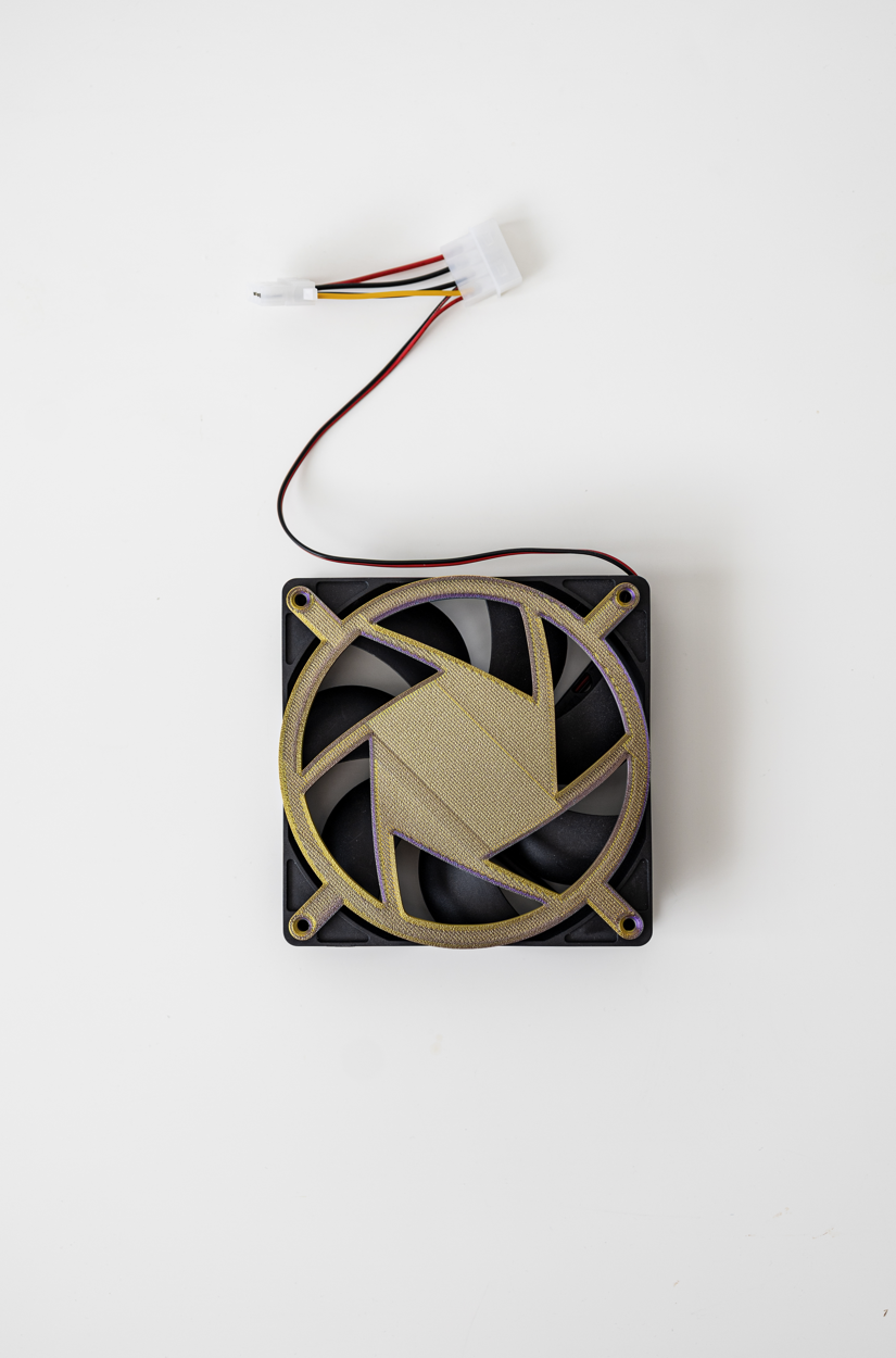 PC-Lüftergitter: Drachen, Schmetterling, Wolke Designs - 120/140 mm