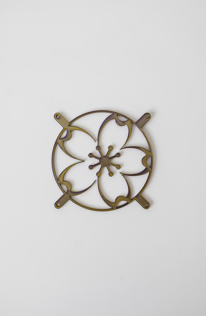 PC-Lüftergitter: Drachen, Schmetterling, Wolke Designs - 120/140 mm