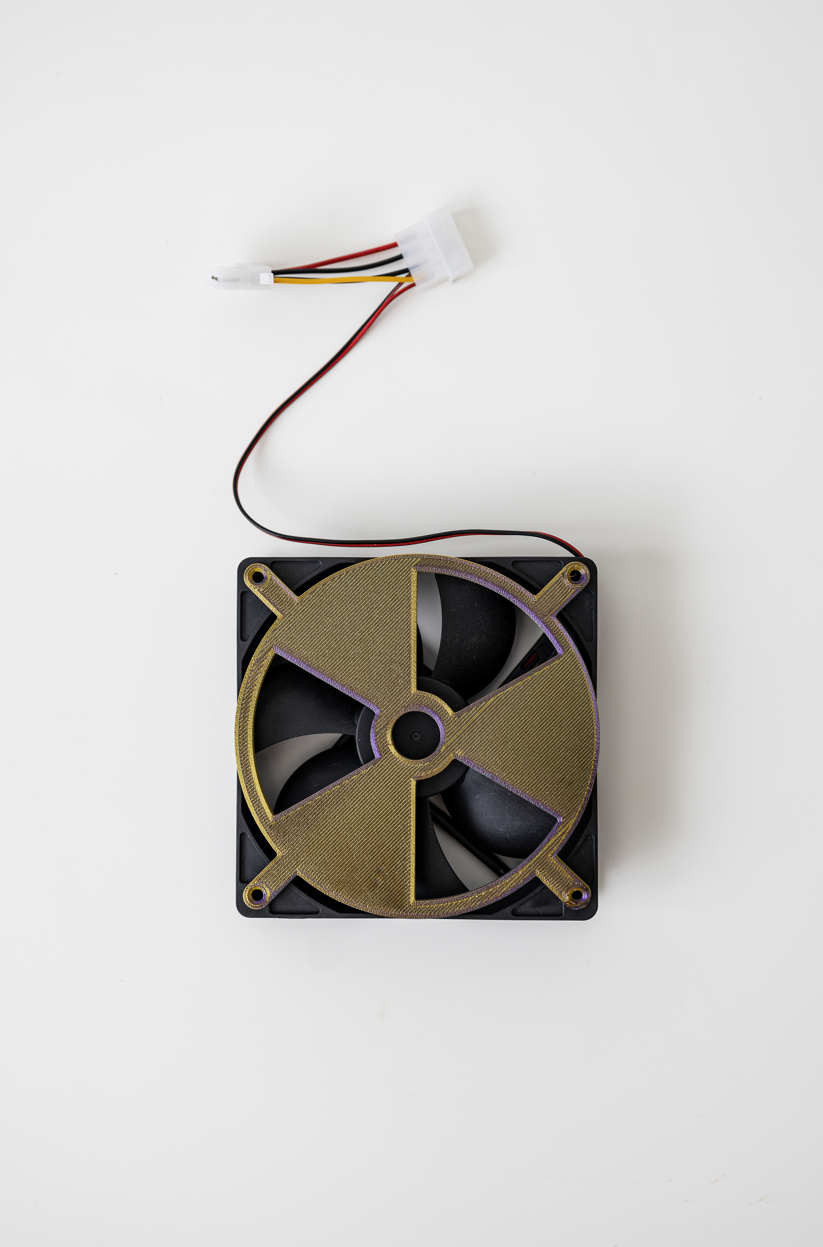 PC-Lüftergitter: Drachen, Schmetterling, Wolke Designs - 120/140 mm