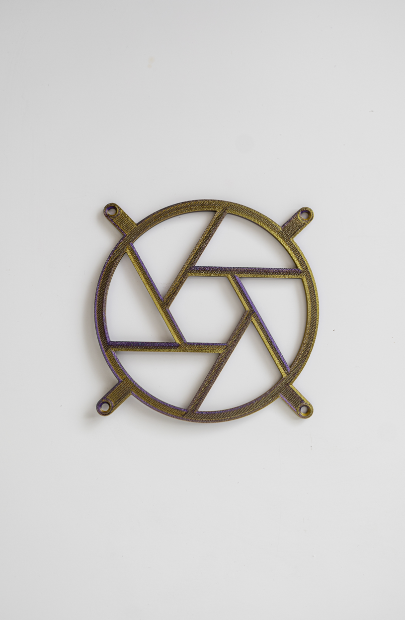 PC-Lüftergitter: Drachen, Schmetterling, Wolke Designs - 120/140 mm