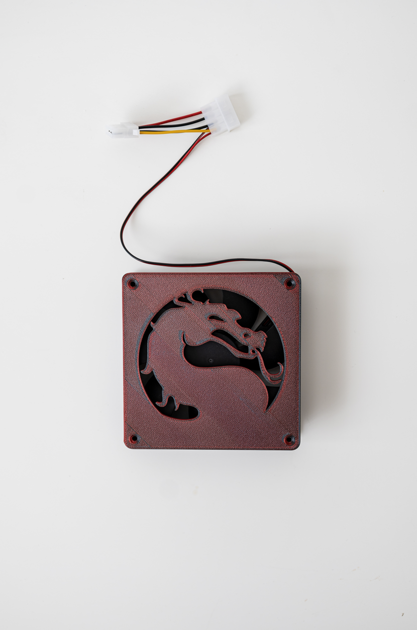 PC-Lüfterverkleidung / Grill / Abdeckung - 120 mm, 140 mm