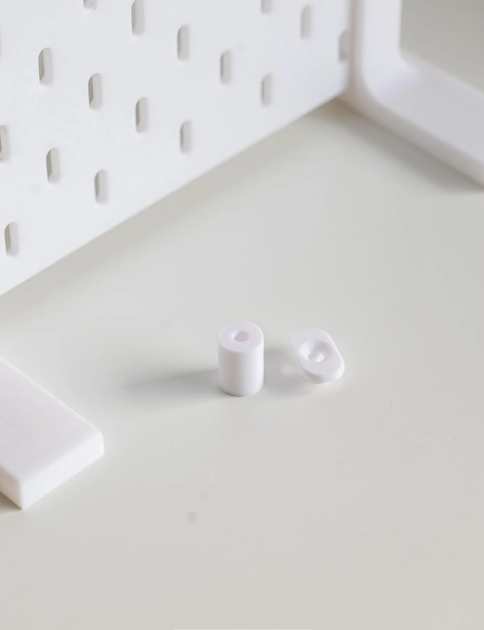 Montageset für Skadis (4 Stück) – Zusatz Kit zur Wandmontage