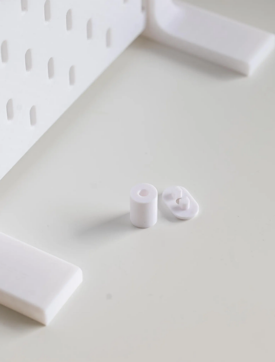 Montageset für Skadis (4 Stück) – Zusatz Kit zur Wandmontage