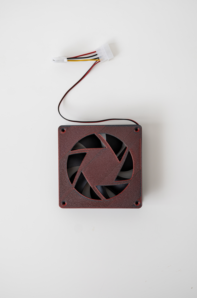 PC-Lüfterverkleidung / Grill / Abdeckung - 120 mm, 140 mm