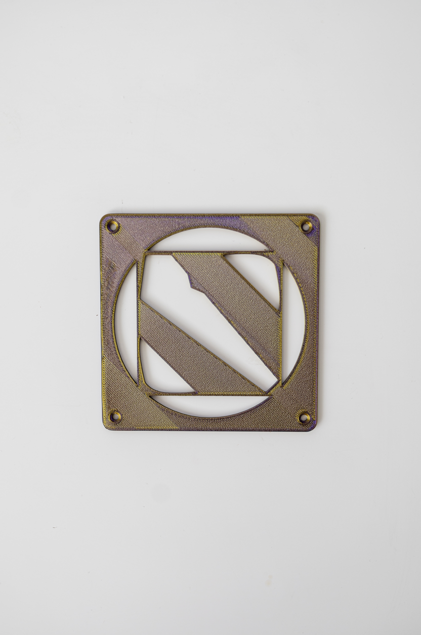 PC-Lüfterverkleidung / Grill / Abdeckung - 120 mm, 140 mm