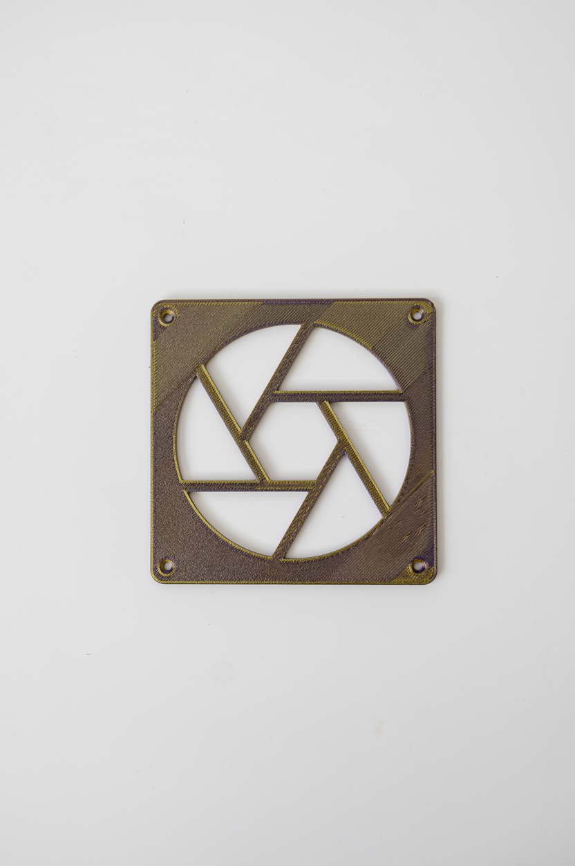 PC-Lüfterverkleidung / Grill / Abdeckung - 120 mm, 140 mm