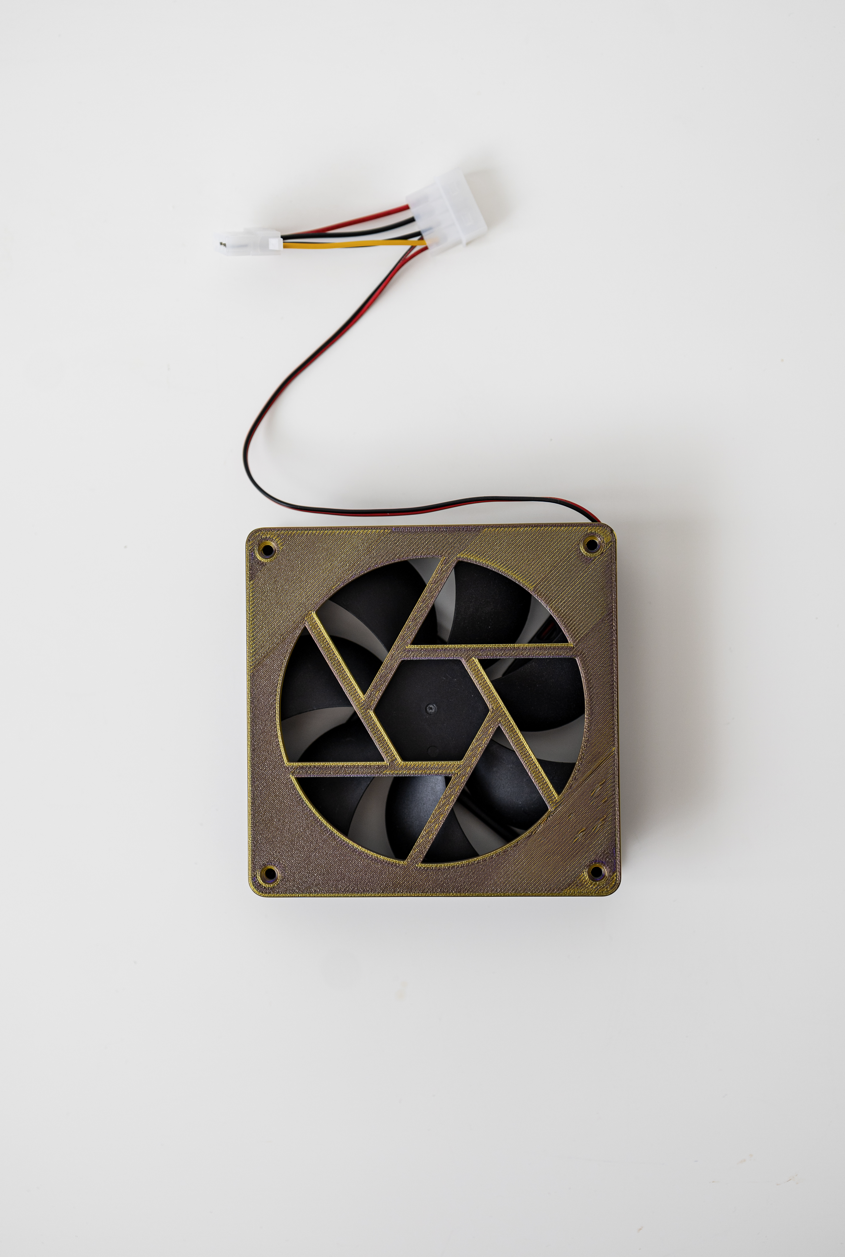 PC-Lüfterverkleidung / Grill / Abdeckung - 120 mm, 140 mm