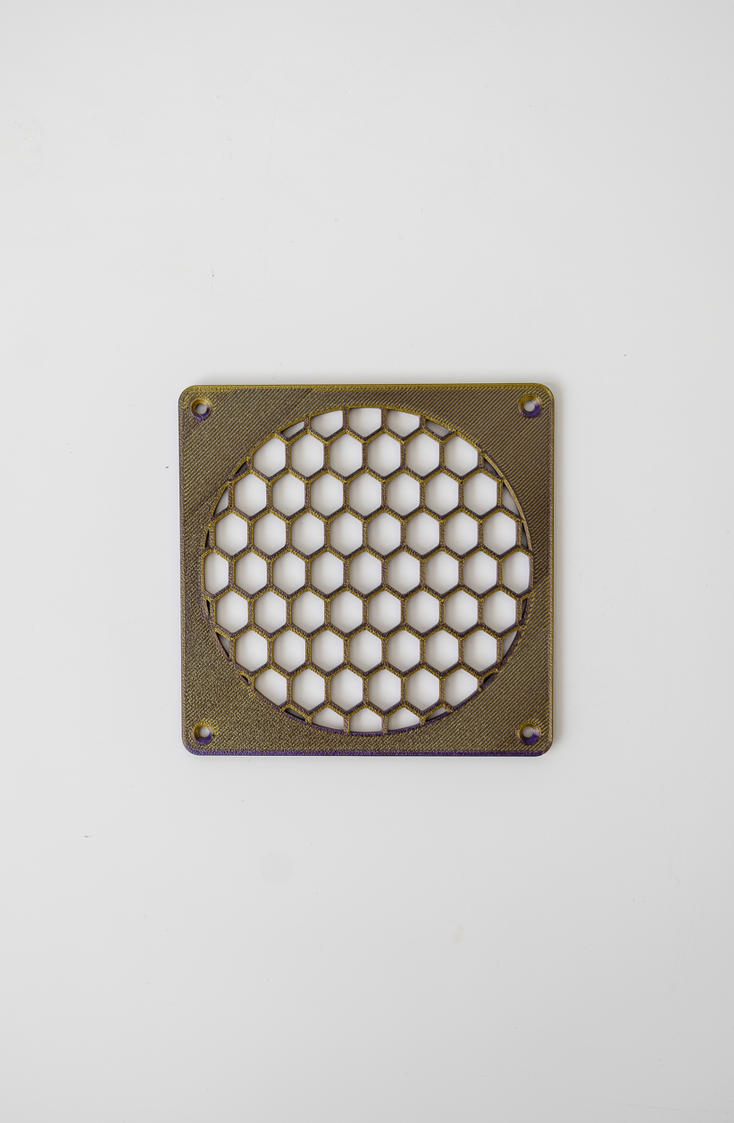 PC-Lüfterverkleidung / Grill / Abdeckung - 120 mm, 140 mm