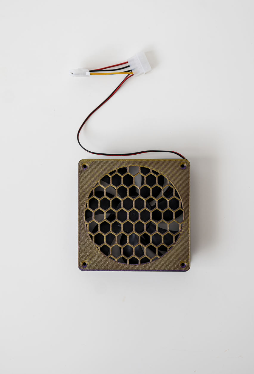 PC-Lüfterverkleidung / Grill / Abdeckung - 120 mm, 140 mm