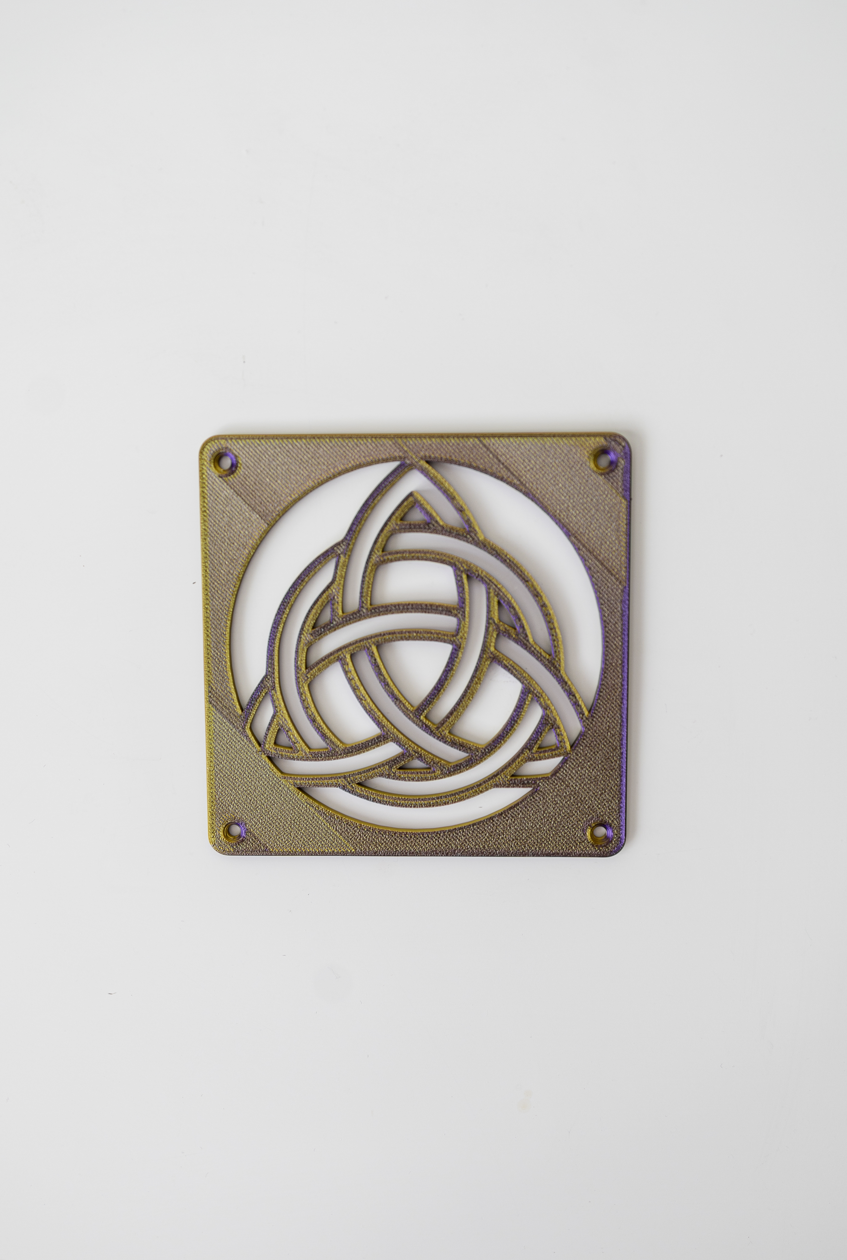 PC-Lüfterverkleidung / Grill / Abdeckung - 120 mm, 140 mm