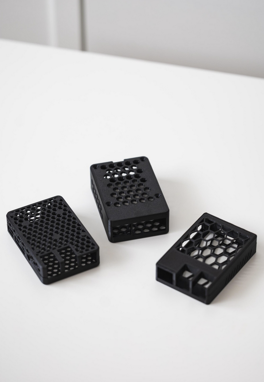Raspberry Pi 4/5 Gehäuse - Unaufdringliches Design