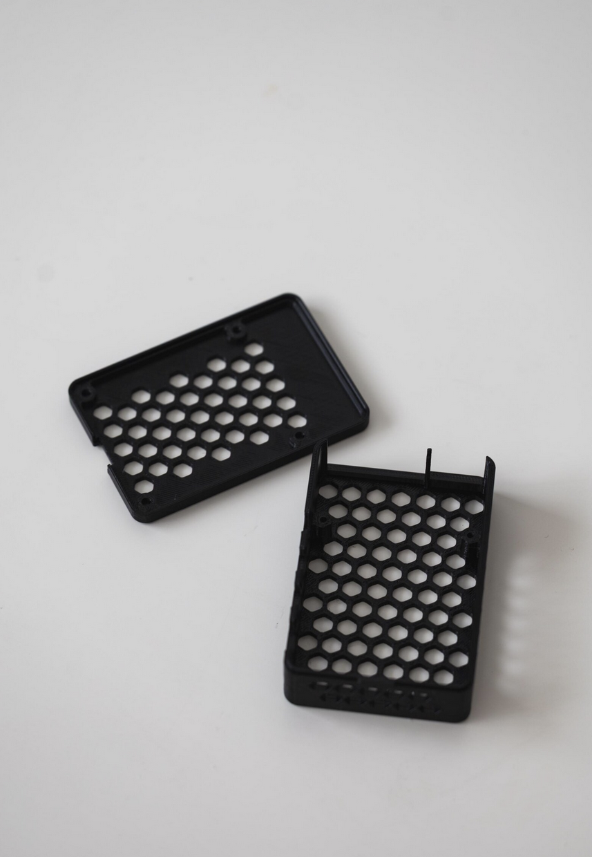 Raspberry Pi 4/5 Gehäuse - Unaufdringliches Design