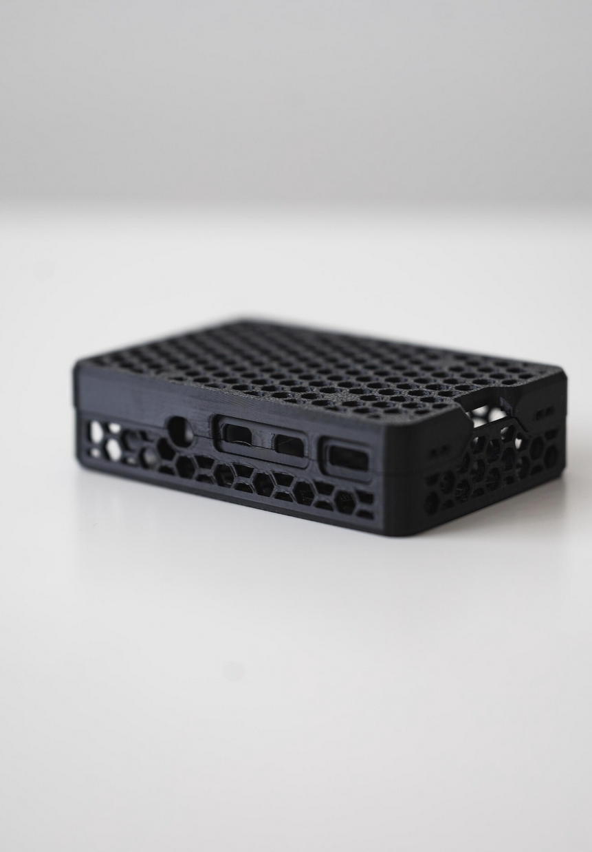 Raspberry Pi 4/5 Gehäuse - Unaufdringliches Design