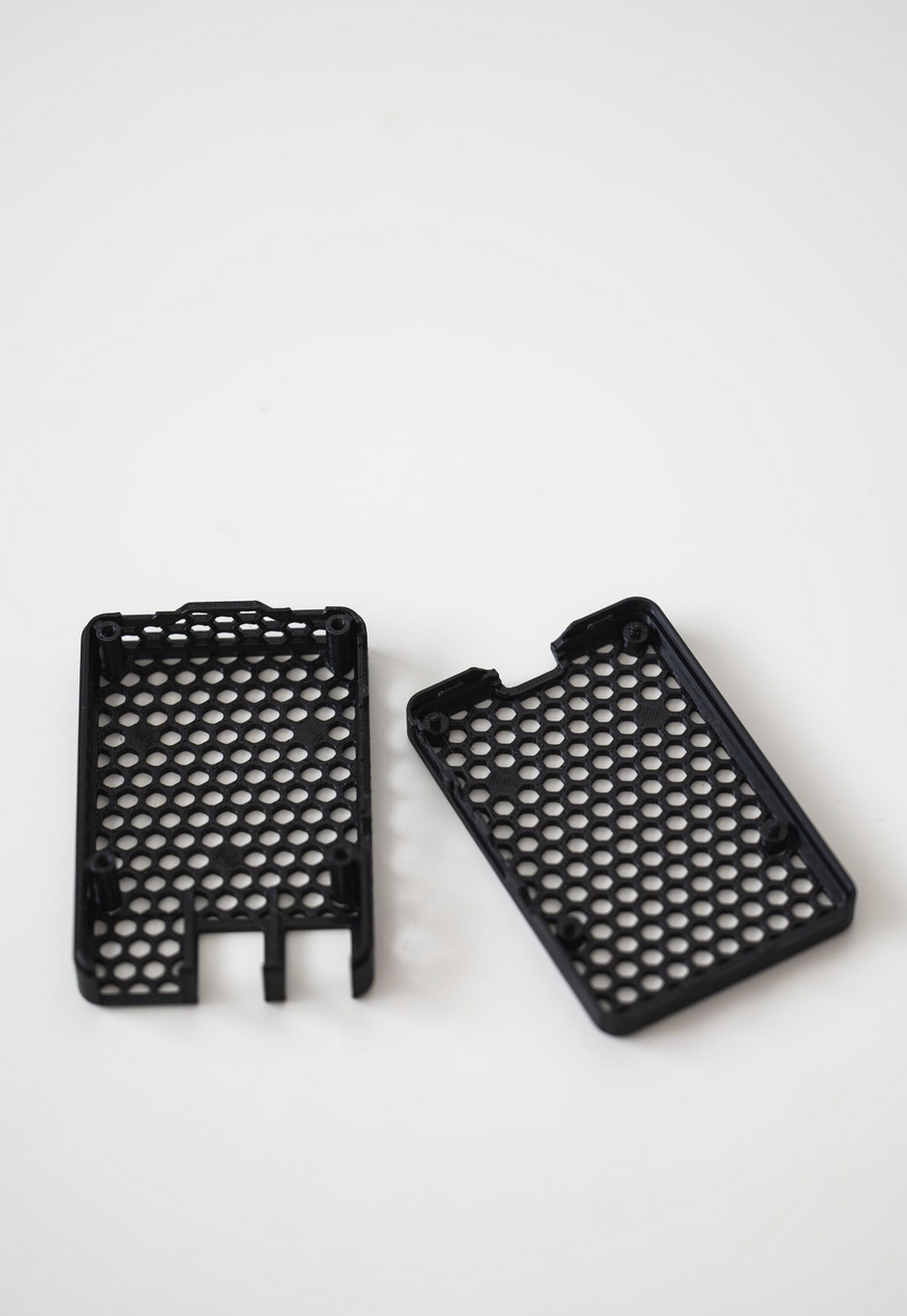 Raspberry Pi 4/5 Gehäuse - Unaufdringliches Design
