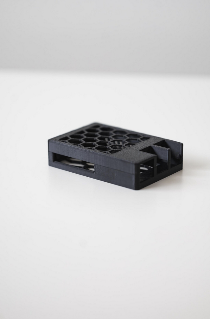 Raspberry Pi 4/5 Gehäuse - Unaufdringliches Design