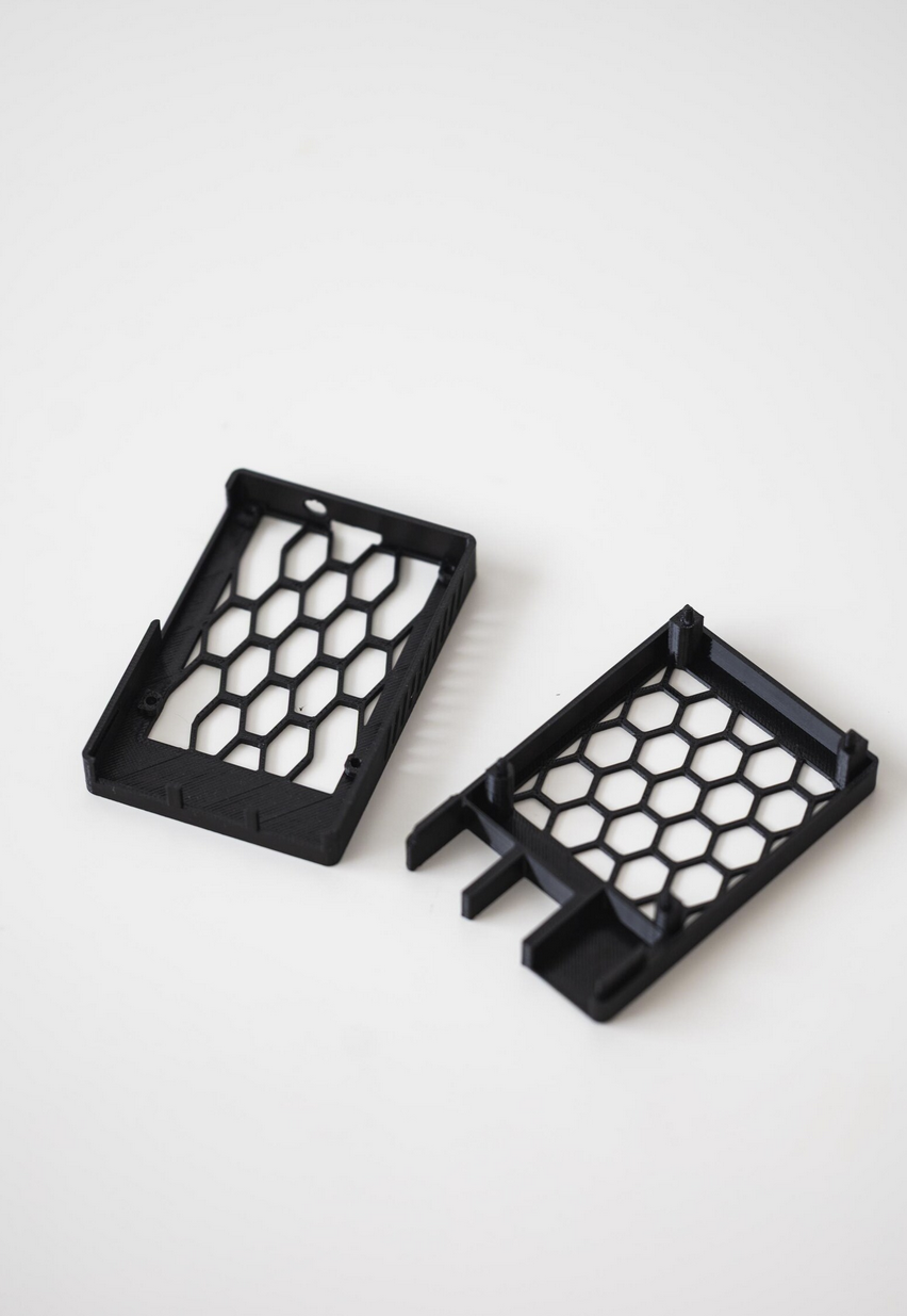 Raspberry Pi 4/5 Gehäuse - Unaufdringliches Design