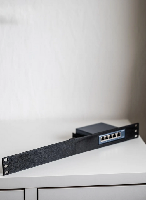 1U Rack Halterung für TP-Link SG105/OC200, SG108 10/19 Zoll