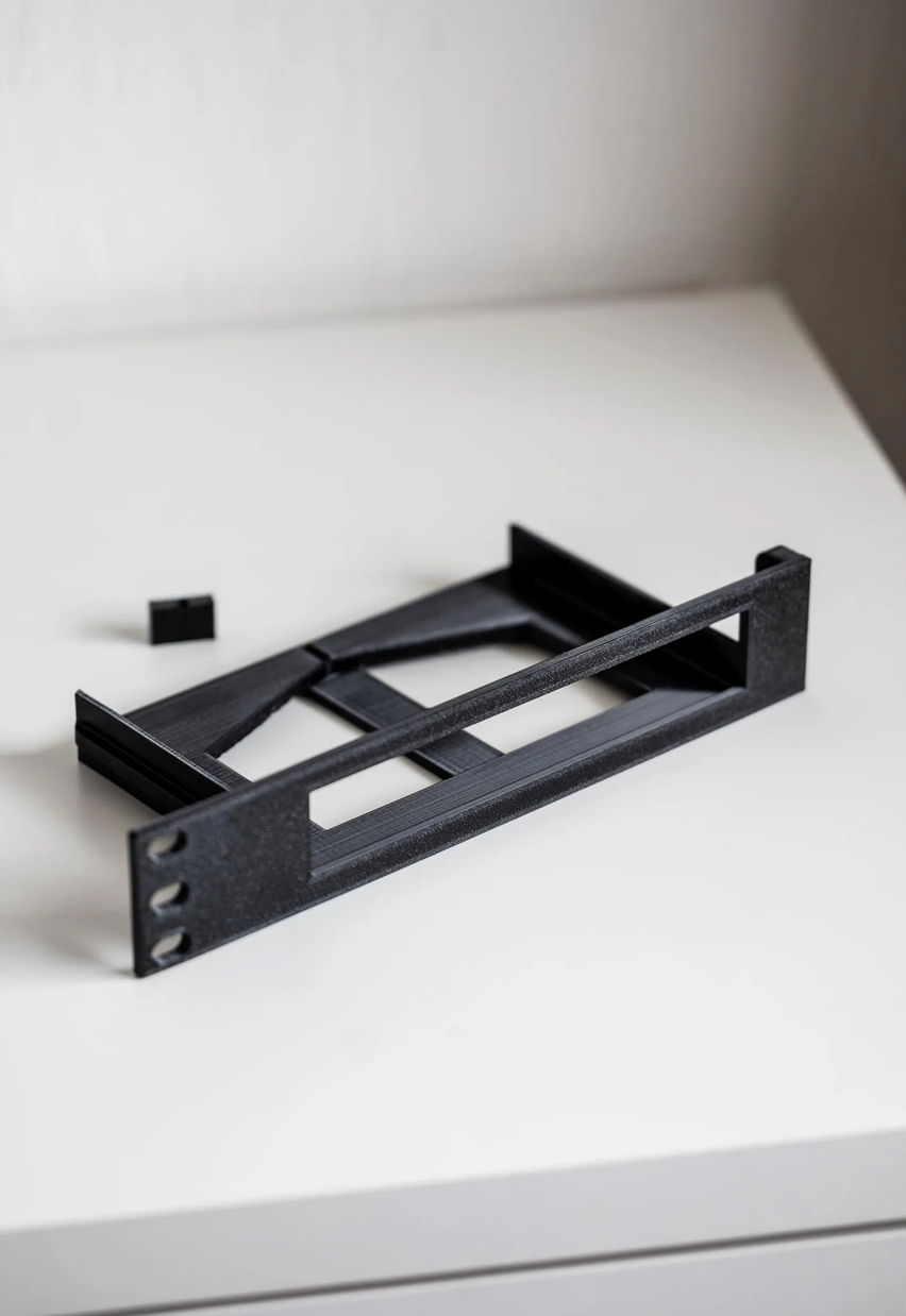 1U Rack Halterung für TP-Link SG105/OC200, SG108 10/19 Zoll