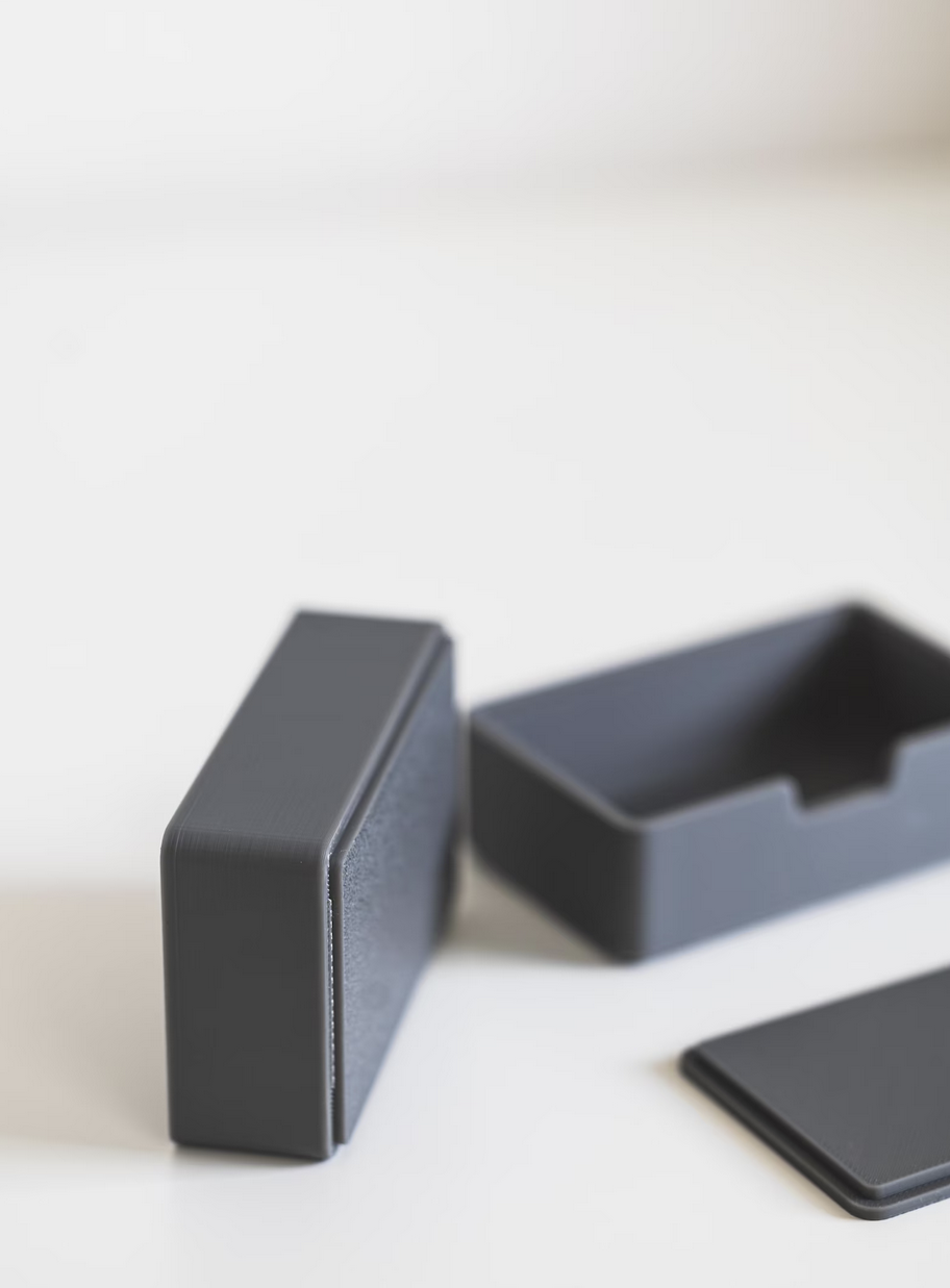 Stapelbare Schubladenbox - Mini-Aufbewahrung 2er-Set