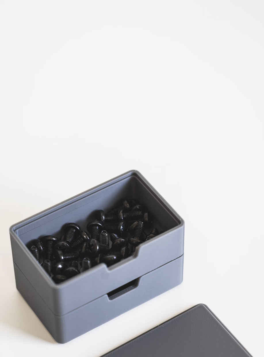 Stapelbare Schubladenbox - Mini-Aufbewahrung 2er-Set