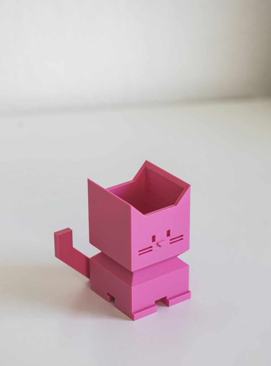 Katzen Stiftehalter – Niedlicher Schreibtisch Organizer, Geschenkidee