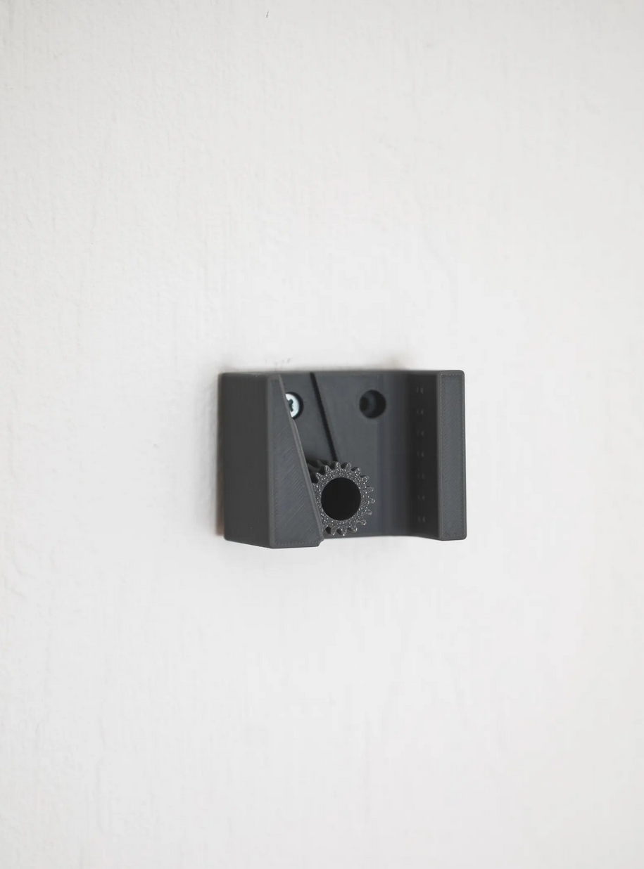 Wandhalter Besen & Gartengeräte – Schwerkraft Klemmhalter