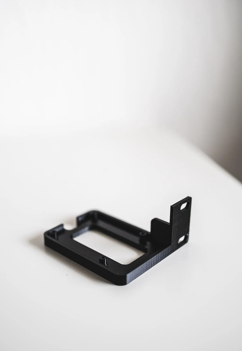 Rackhalter für Raspberry Pi 4/5 - 1HE 19/10-Zoll Halterung