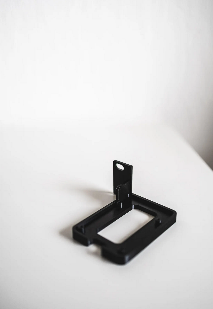 Rackhalter für Raspberry Pi 4/5 - 1HE 19/10-Zoll Halterung