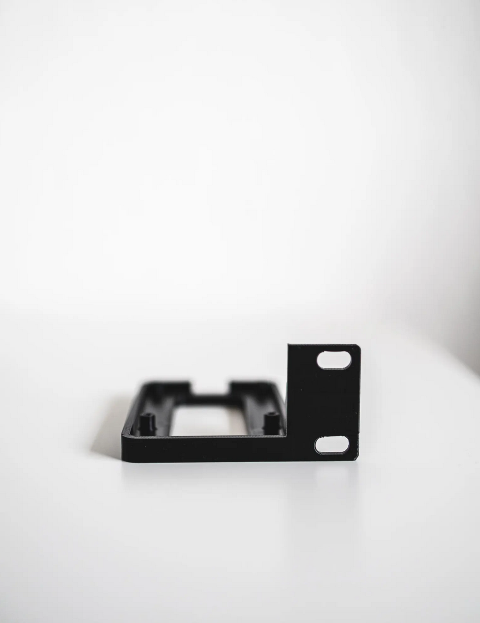 Rackhalter für Raspberry Pi 4/5 - 1HE 19/10-Zoll Halterung